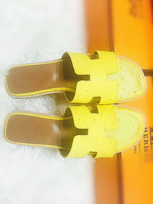 HERMES Slippers Women--022